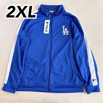 MLB 다저스 트랙 자켓 저리 블루 2XL