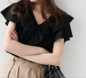 JOURNAL STANDARD relume 프릴 풀오버