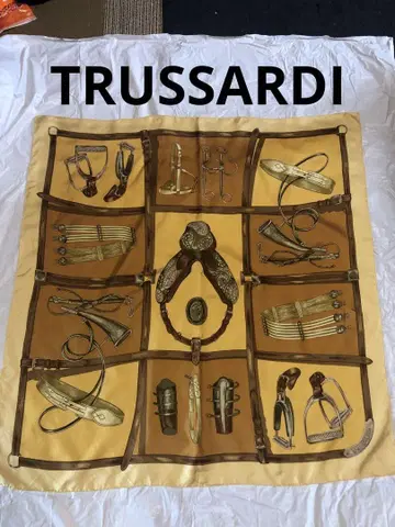 TRUSSARDI 실크 100 스카프