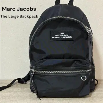Marc Jacobs The Large Backpack 블랙