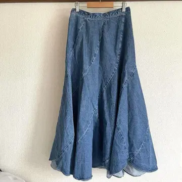 moussy 데님 머메이드 스커트/DENIM MERMAID 스커트
