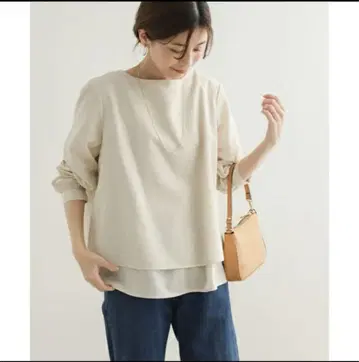 어반 리서치 도어스 레이어드 블라우스