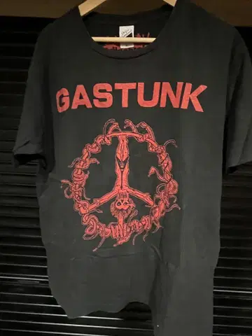 GASTUNK 티셔츠 fuudo brain
