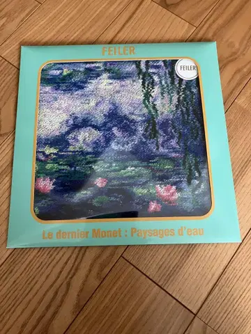 FEILER 손수건 모네 전  수련의 시간