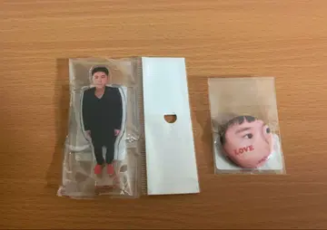 란자타이 이토 코지 아크릴 스탠드 캔뱃지