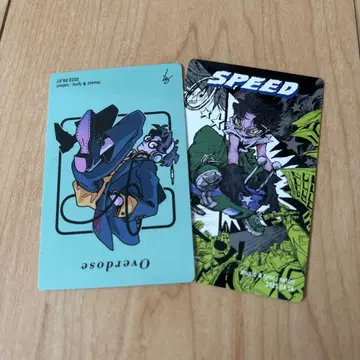 나토리 마찰 트레이딩 카드 SPEED Overdose