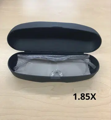 미사용 새상품 하즈키 루페 라지 1.85X 티타늄 컬러