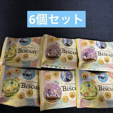 디즈니 자수 캔뱃지 비스킷