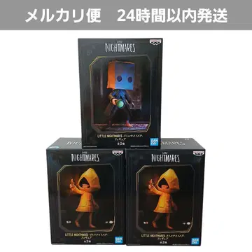 익명 배송 LITTLE NIGHTMARES 피규어 프라이스 3개 세트