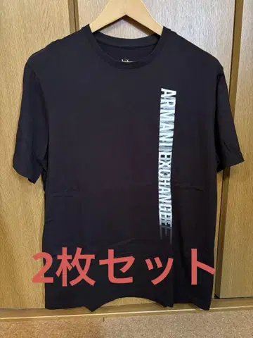 Armani Exchange 반팔 티셔츠 2장 세트