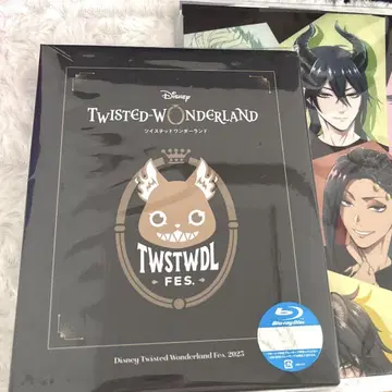 Twisted wonderland 페스티벌 2023 Blu-ray