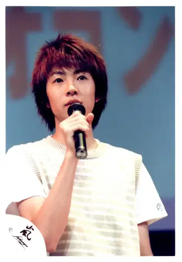 아라시 2000년 비디오 콘서트 아이바 마사키 공식 사진 *1장