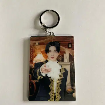 FANTASTICS 야기 유세이 왕자님풍 사진 키링
