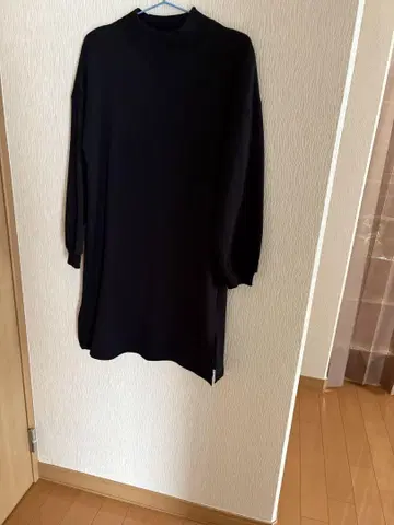 뉴요커 하이넥 긴팔 튜닉