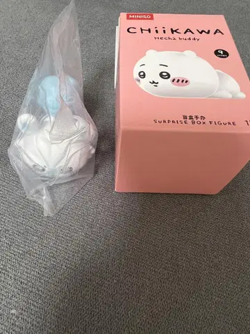 치이카와 (먼작귀) miniso 피규어 모몽가