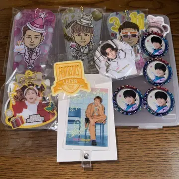 세구치 레이야 BD 클리어 참 캔뱃지 폰 탭 BTTM 키링