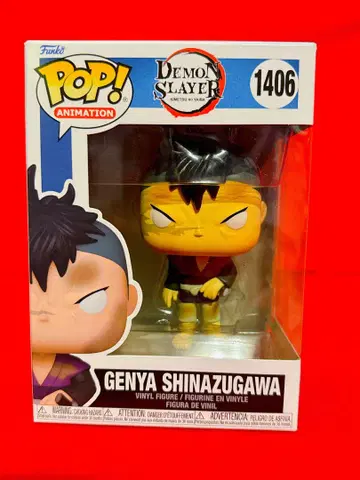귀멸의 칼날 시나즈가와 겐야 POP! FUNKO 팝 피규어