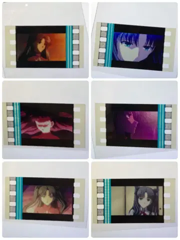 극장판 Fate UBW 극장 상영 생필름 토사카 린
