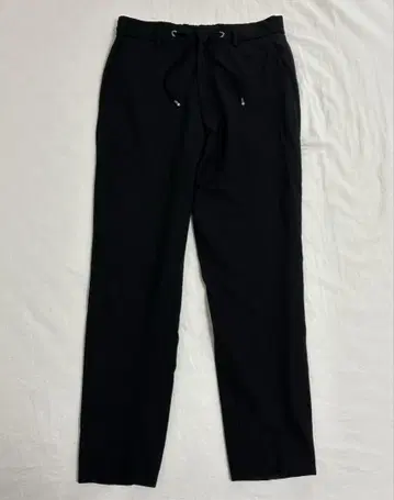 Hugo boss 휴고보스 블랙 검정 허리밴딩 팬츠