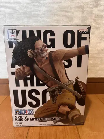 원피스 우솝 KING OF ARTIST THE USOPP