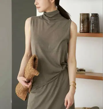 Plage silk/linen nuance 풀오버