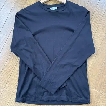 SUNSPEL 블랙 긴팔 티셔츠 M