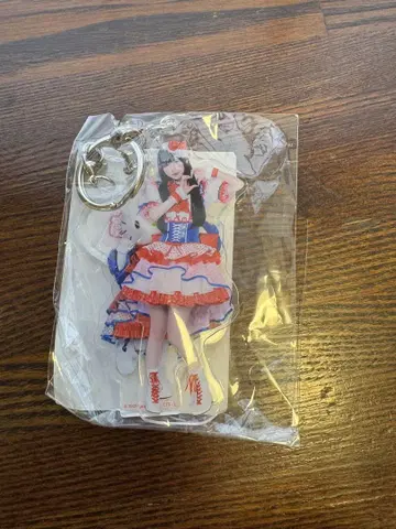 큐루린이라고 해보세요 신기루 아뮤 산리오 콜라보 아크릴 키링