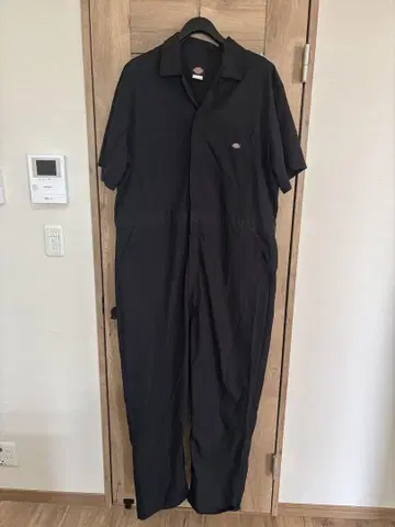 디키즈 블랙 반팔 오버롤 2XL