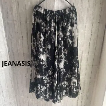 JEANASI 카스레가라요우 플레어 스커트 지나시스 FREESIZE