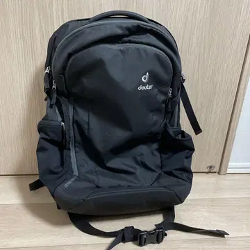 도이터 GIGANT 블랙 백팩
