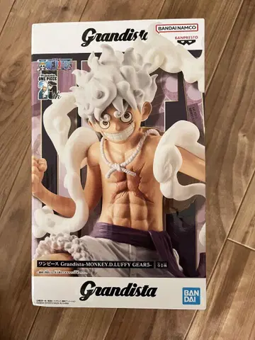 Grandista MONKEY D. LUFFY GEAR 5 피규어