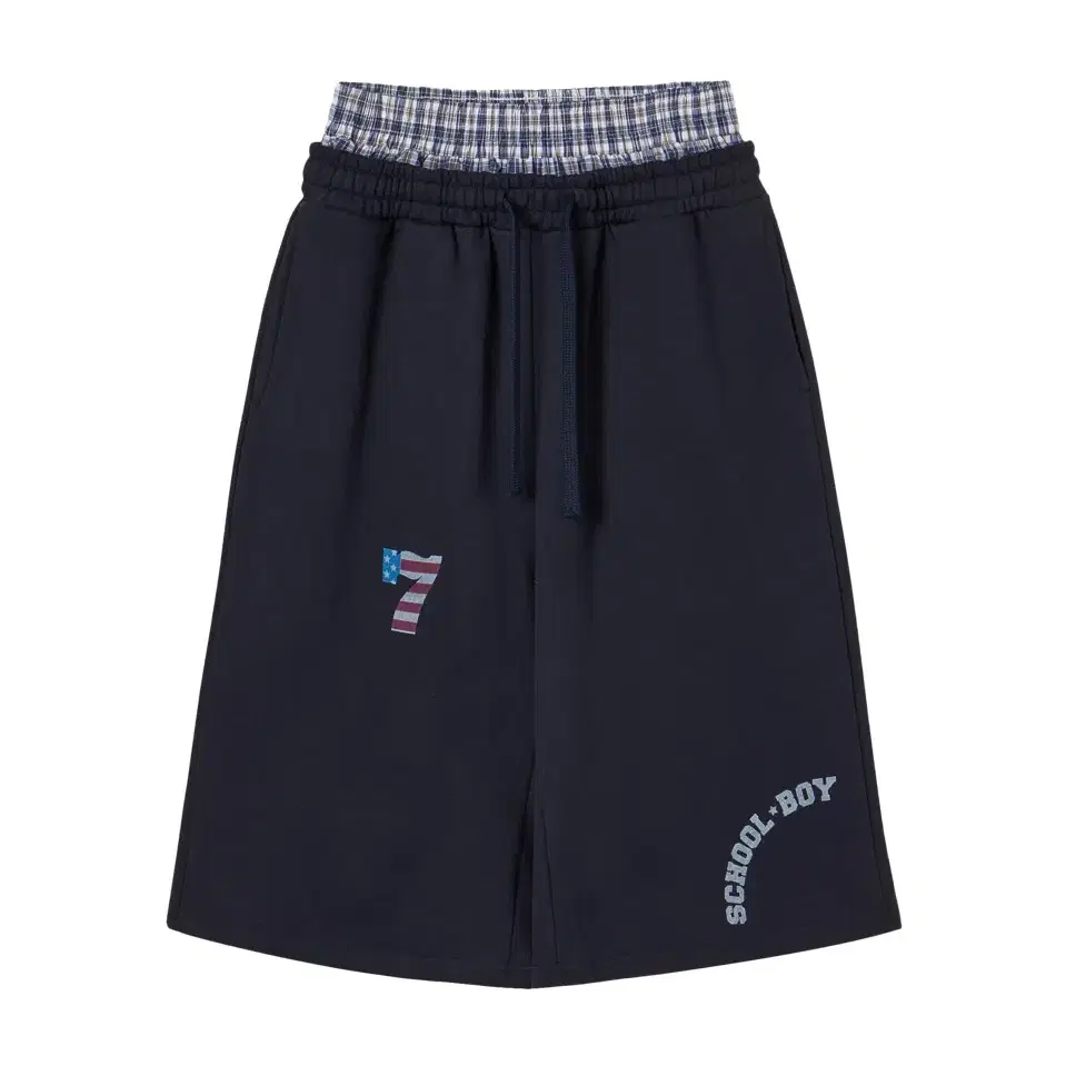 パンツ aeae TRUNK LAYERED SWEATSHORTS TRUNK LAYERED SWEATSHORTS [NAVY] – aeae JAPAN