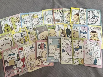 치이카와 (먼작귀) 카드