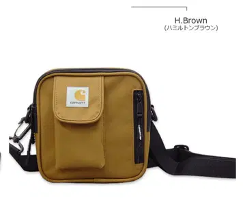 칼하트 숄더백 H.Brown