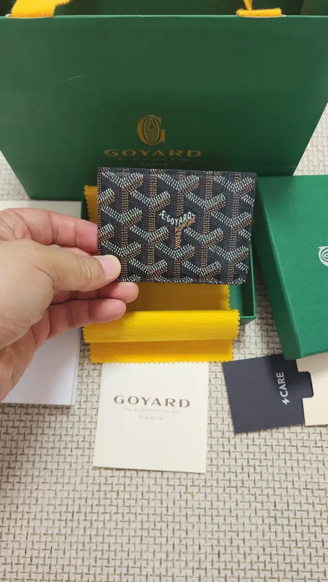 [OS/New] 24ss Goyard Victoire Insert Card Wallet Full Set