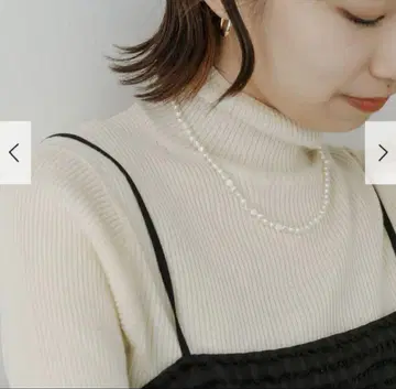 담수 펄 목걸이 M URBAN RESEARCH 어반 리서치