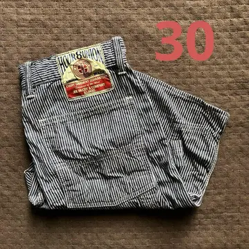리얼 맥코이 8HU 히코리 숏 팬츠 30인치 LOT746