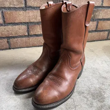 레드윙 Red Wing 깃털 택 70년대 초레어 웨스턴 부츠