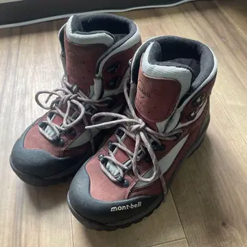 mont-bell 몽벨 트레킹 부츠 24.5cm