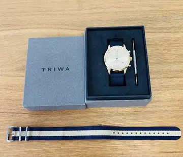 TRIWA 트리와 LansenChrono 란센 크로노 손목시계 작동 상품
