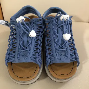 KEEN 스포츠 샌들 블루