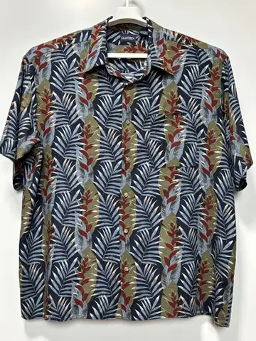 puritan 알로하 셔츠 하와이안 패턴 Viscose RAYON100%
