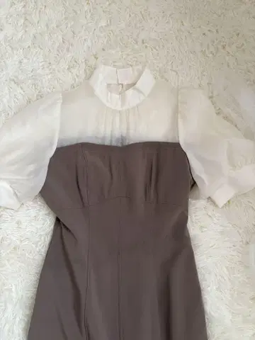 새상품급 앙데팡당 원피스