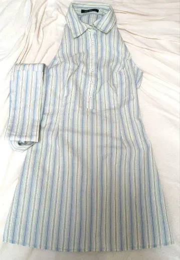 dalla stripe classic dress 미니 원피스