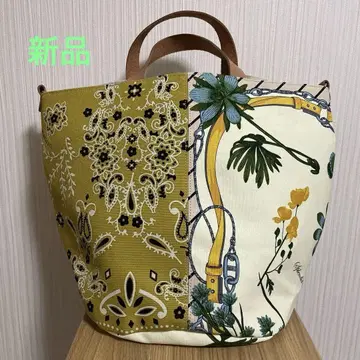 마니프리 꽃무늬 페이즐리 대용량 토트백 80