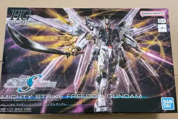 HG MIGHTY STRIKE FREEDOM GUNDAM