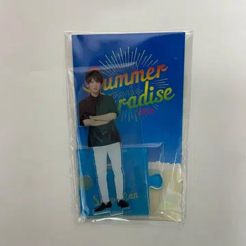 SnowMan 와타나베 쇼타 사마파라 2018 아크릴 스탠드
