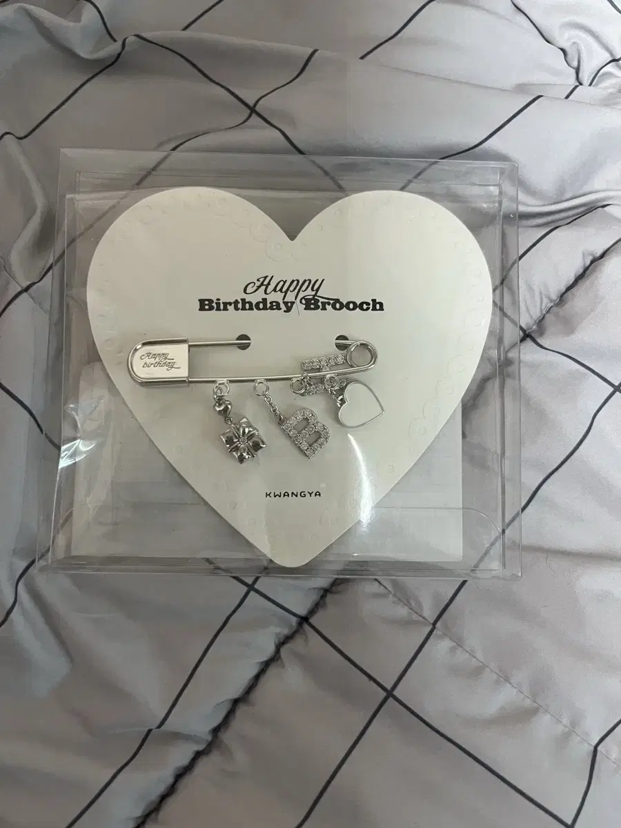 2023 baekhyun Birthday MD Brooch (sealed)