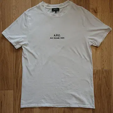 아페쎄 A.P.C. 자수 티셔츠