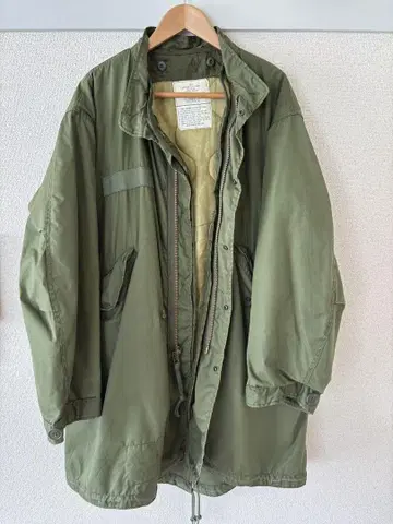 미군 실물 M65 Parka 피쉬테일 후드티